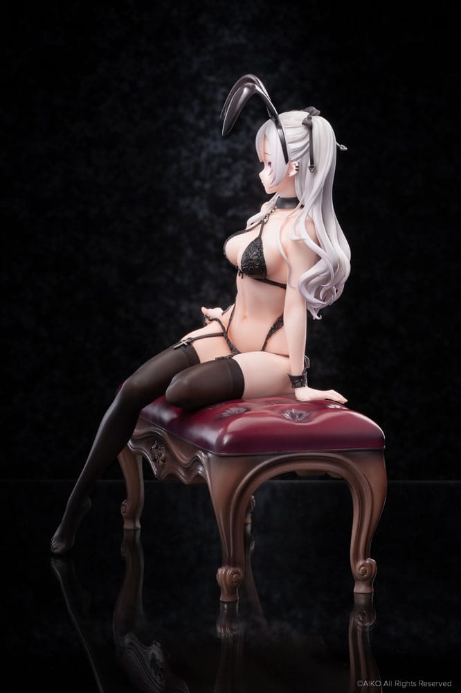 Original Character Statue 1/7 Black Bunny Girl Tana 23 cm - Versand: 5-7 Tage nach Bestellung