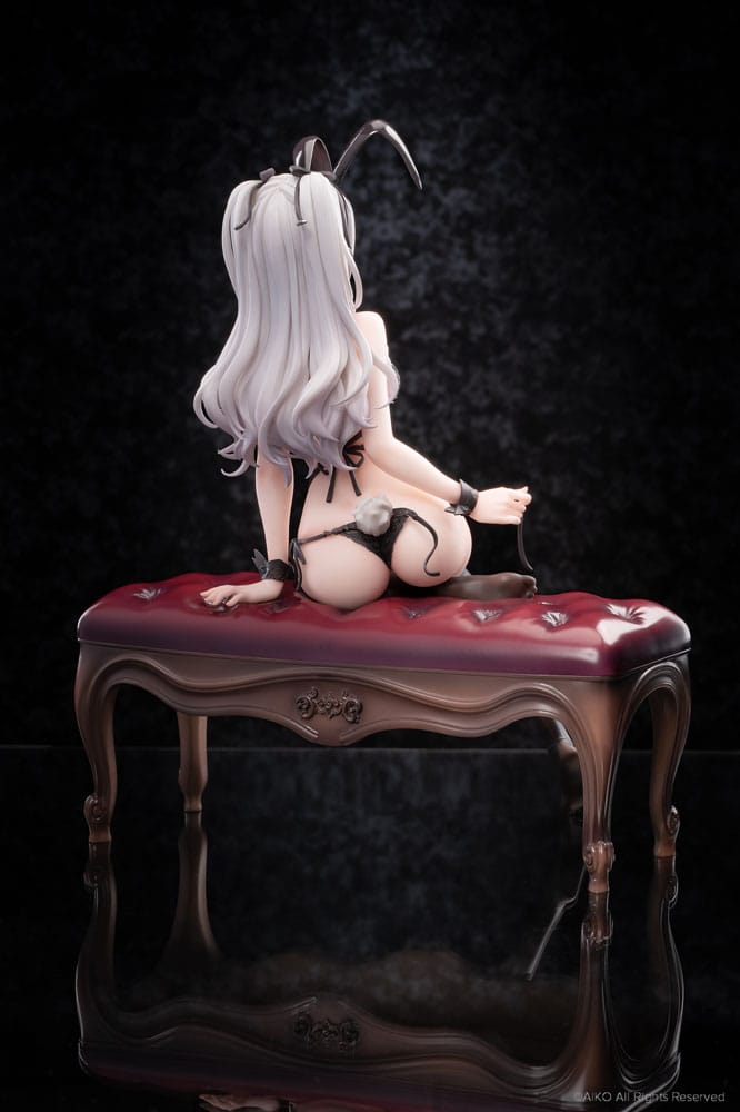Original Character Statue 1/7 Black Bunny Girl Tana 23 cm - Versand: 5-7 Tage nach Bestellung