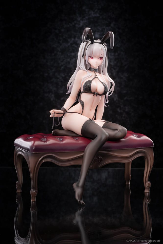 Original Character Statue 1/7 Black Bunny Girl Tana 23 cm - Versand: 5-7 Tage nach Bestellung