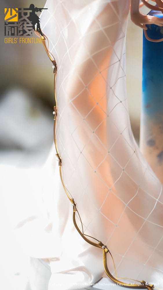 Girls' Frontline Statue 1/7 OTs-14 Divinely-Favoured Beauty Ver. 25 cm - Versand: 5-7 Tage nach Bestellung