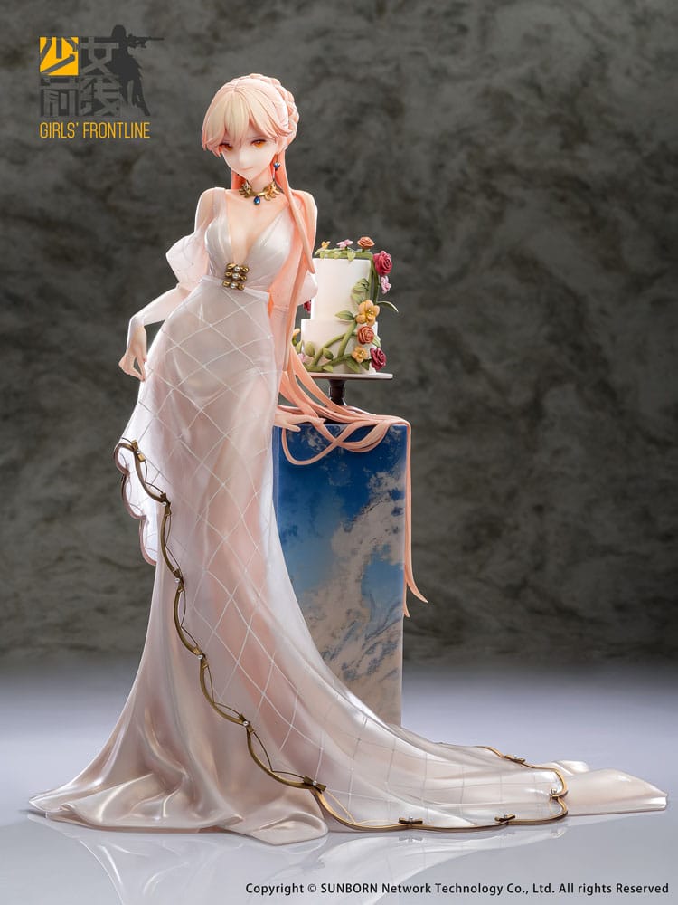 Girls' Frontline Statue 1/7 OTs-14 Divinely-Favoured Beauty Ver. 25 cm - Versand: 5-7 Tage nach Bestellung