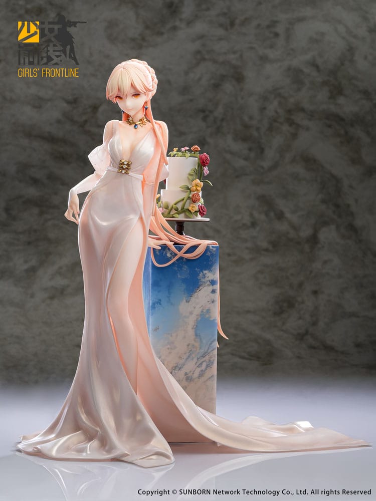 Girls' Frontline Statue 1/7 OTs-14 Divinely-Favoured Beauty Ver. 25 cm - Versand: 5-7 Tage nach Bestellung