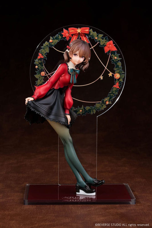 Original Character PVC Statue 1/8 Desktop Girls Series Winter Ringo 24 cm - Versand: 5-7 Tage nach Bestellung