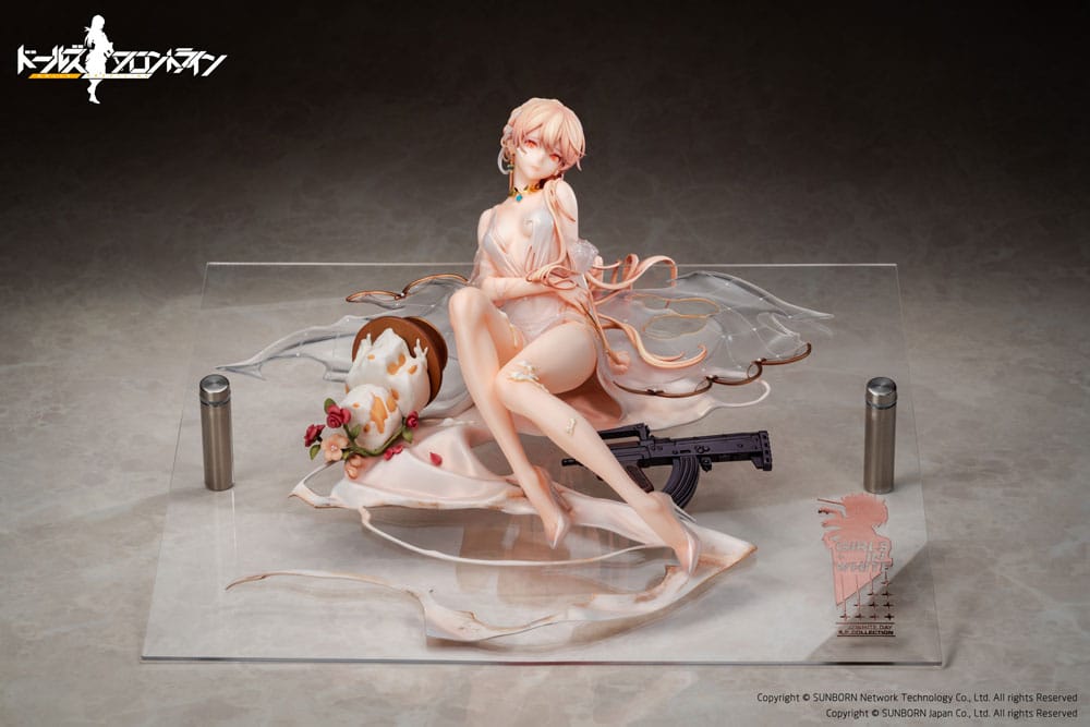 Girls' Frontline Statue 1/7 OTs-14 Divinely-Favoured Beauty Heavy Damage Ver. 14 cm - Preorder - ETA: 20.01.2026