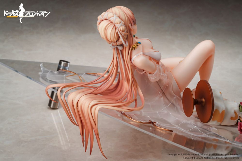 Girls' Frontline Statue 1/7 OTs-14 Divinely-Favoured Beauty Heavy Damage Ver. 14 cm - Preorder - ETA: 20.01.2026