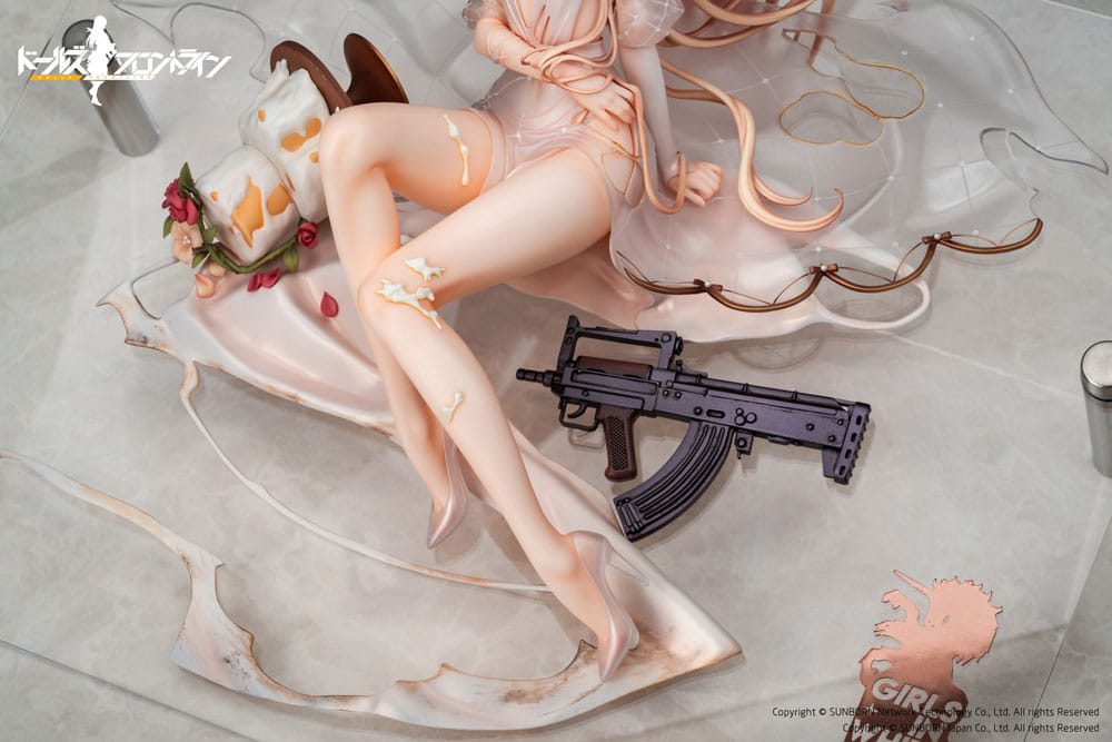 Girls' Frontline Statue 1/7 OTs-14 Divinely-Favoured Beauty Heavy Damage Ver. 14 cm - Preorder - ETA: 20.01.2026