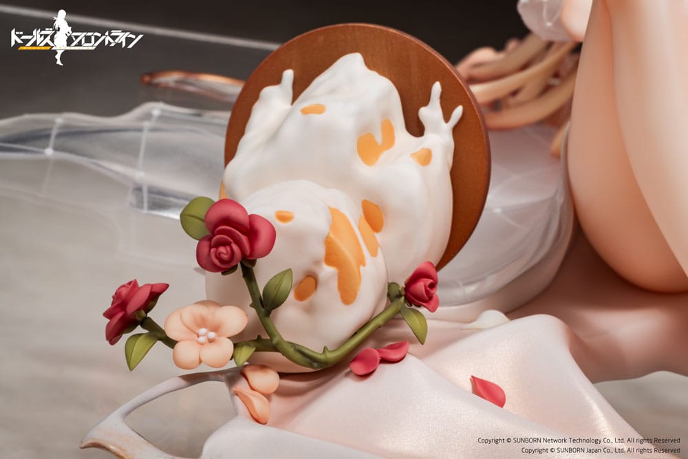 Girls' Frontline Statue 1/7 OTs-14 Divinely-Favoured Beauty Heavy Damage Ver. 14 cm - Preorder - ETA: 20.01.2026