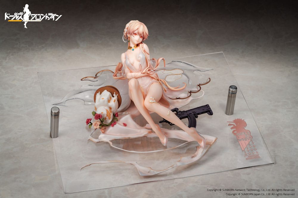 Girls' Frontline Statue 1/7 OTs-14 Divinely-Favoured Beauty Heavy Damage Ver. 14 cm - Preorder - ETA: 20.01.2026