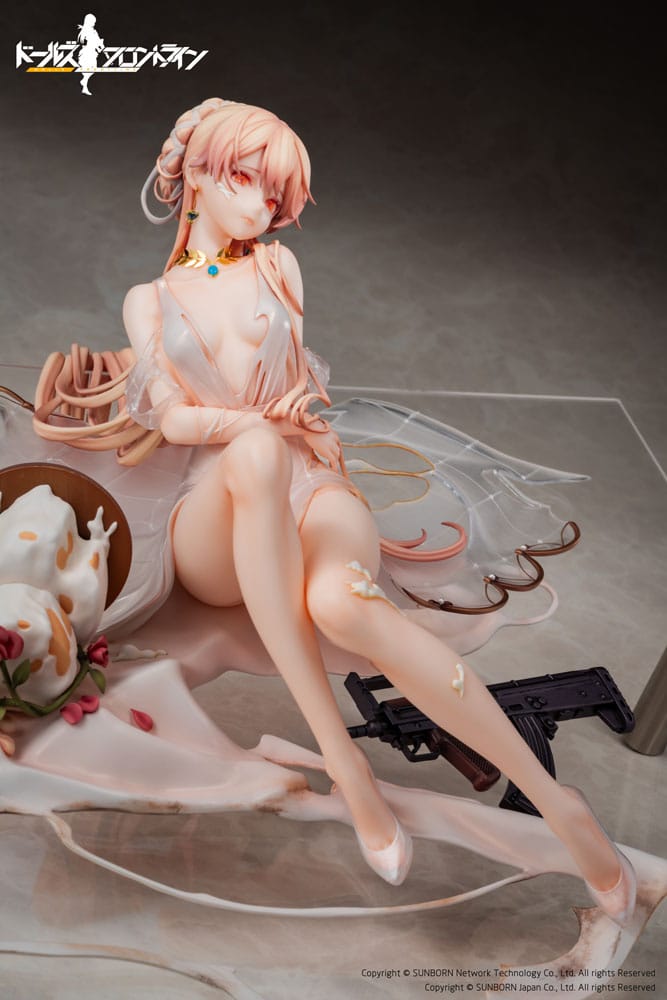 Girls' Frontline Statue 1/7 OTs-14 Divinely-Favoured Beauty Heavy Damage Ver. 14 cm - Preorder - ETA: 20.01.2026