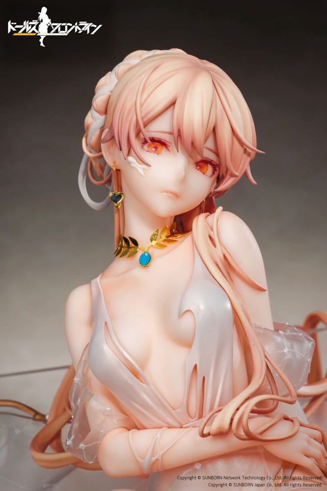 Girls' Frontline Statue 1/7 OTs-14 Divinely-Favoured Beauty Heavy Damage Ver. 14 cm - Preorder - ETA: 20.01.2026