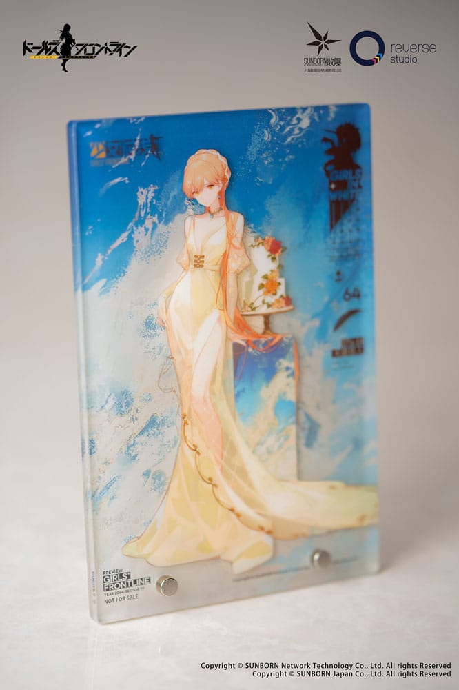 Girls' Frontline Statue 1/7 OTs-14 Divinely-Favoured Beauty Heavy Damage Ver. 14 cm - Preorder - ETA: 20.01.2026