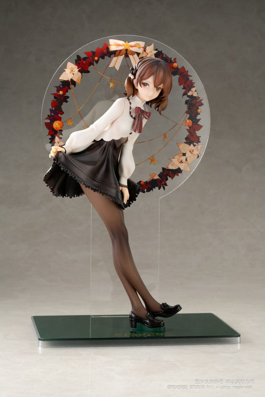 Original Character PVC Statue 1/8 Desktop Girls Series Winter Ringo Another Color 24 cm   - Versand: 5-7 Tage nach Bestellung
