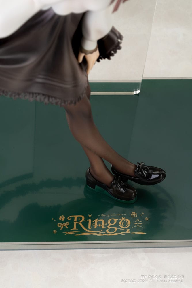 Original Character PVC Statue 1/8 Desktop Girls Series Winter Ringo Another Color 24 cm   - Versand: 5-7 Tage nach Bestellung