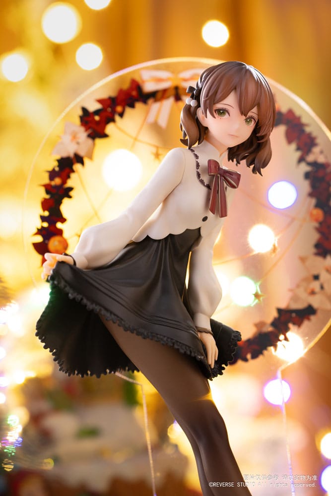 Original Character PVC Statue 1/8 Desktop Girls Series Winter Ringo Another Color 24 cm   - Versand: 5-7 Tage nach Bestellung