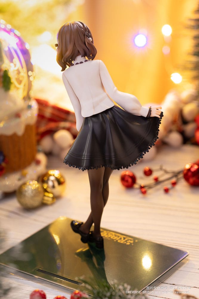Original Character PVC Statue 1/8 Desktop Girls Series Winter Ringo Another Color 24 cm   - Versand: 5-7 Tage nach Bestellung
