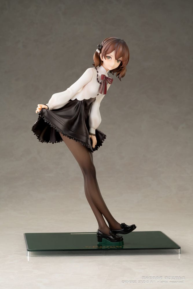Original Character PVC Statue 1/8 Desktop Girls Series Winter Ringo Another Color 24 cm   - Versand: 5-7 Tage nach Bestellung