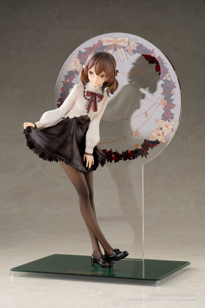 Original Character PVC Statue 1/8 Desktop Girls Series Winter Ringo Another Color 24 cm   - Versand: 5-7 Tage nach Bestellung