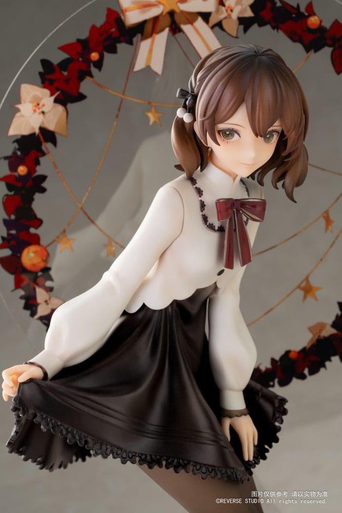 Original Character PVC Statue 1/8 Desktop Girls Series Winter Ringo Another Color 24 cm   - Versand: 5-7 Tage nach Bestellung