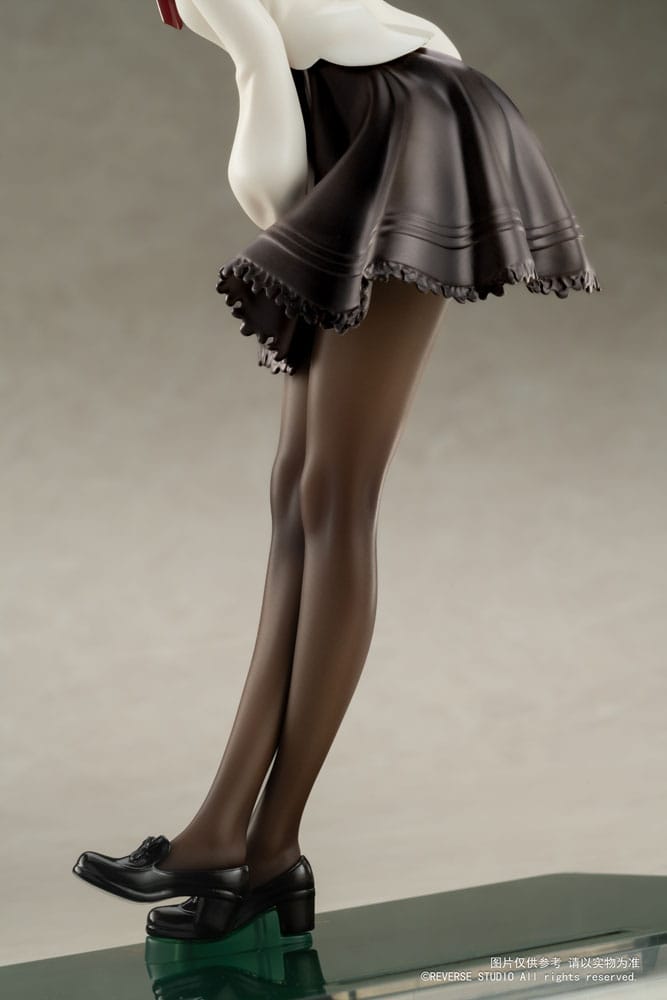 Original Character PVC Statue 1/8 Desktop Girls Series Winter Ringo Another Color 24 cm   - Versand: 5-7 Tage nach Bestellung