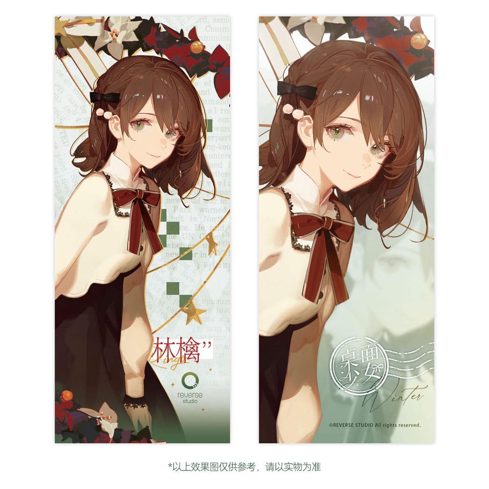 Original Character PVC Statue 1/8 Desktop Girls Series Winter Ringo Another Color 24 cm   - Versand: 5-7 Tage nach Bestellung