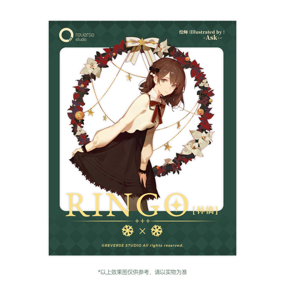Original Character PVC Statue 1/8 Desktop Girls Series Winter Ringo Another Color 24 cm   - Versand: 5-7 Tage nach Bestellung