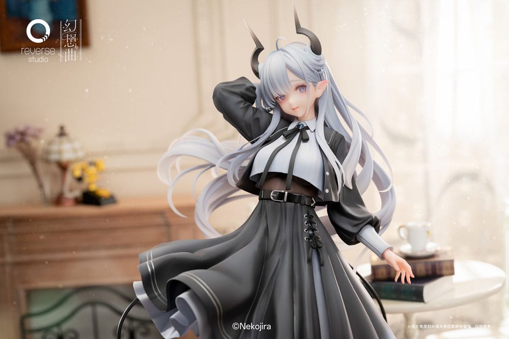 Original Character Fantasias Series Statue 1/6 Thea-chan Apprentice Succubus Ver. (Regular Outfit Edition) 29 cm  - Preorder - ETA: 25.01.2027