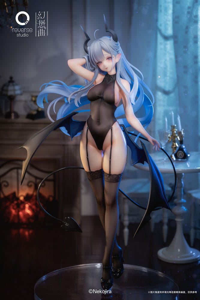 Original Character Fantasias Series Statue 1/6 Thea-chan Apprentice Succubus Ver. (Underwear Edition) 29 cm  - Preorder - ETA: 25.01.2027
