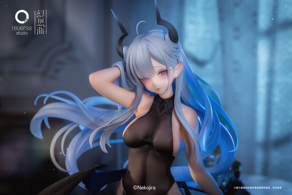 Original Character Fantasias Series Statue 1/6 Thea-chan Apprentice Succubus Ver. (Underwear Edition) 29 cm  - Preorder - ETA: 25.01.2027