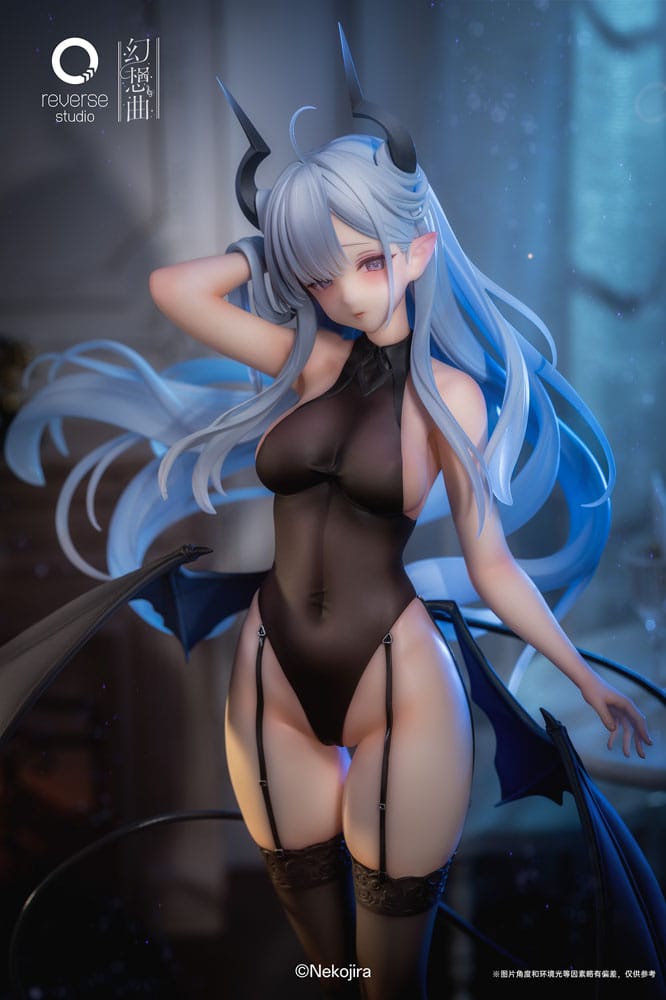 Original Character Fantasias Series Statue 1/6 Thea-chan Apprentice Succubus Ver. (Underwear Edition) 29 cm  - Preorder - ETA: 25.01.2027
