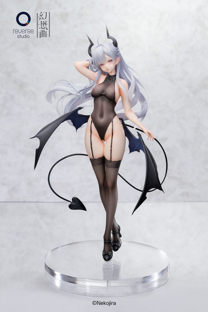 Original Character Fantasias Series Statue 1/6 2er Set Thea-chan Apprentice Succubus Ver. (Regular Outfit & Underwear Edition) 29 cm  - Preorder - ETA: 25.01.2027