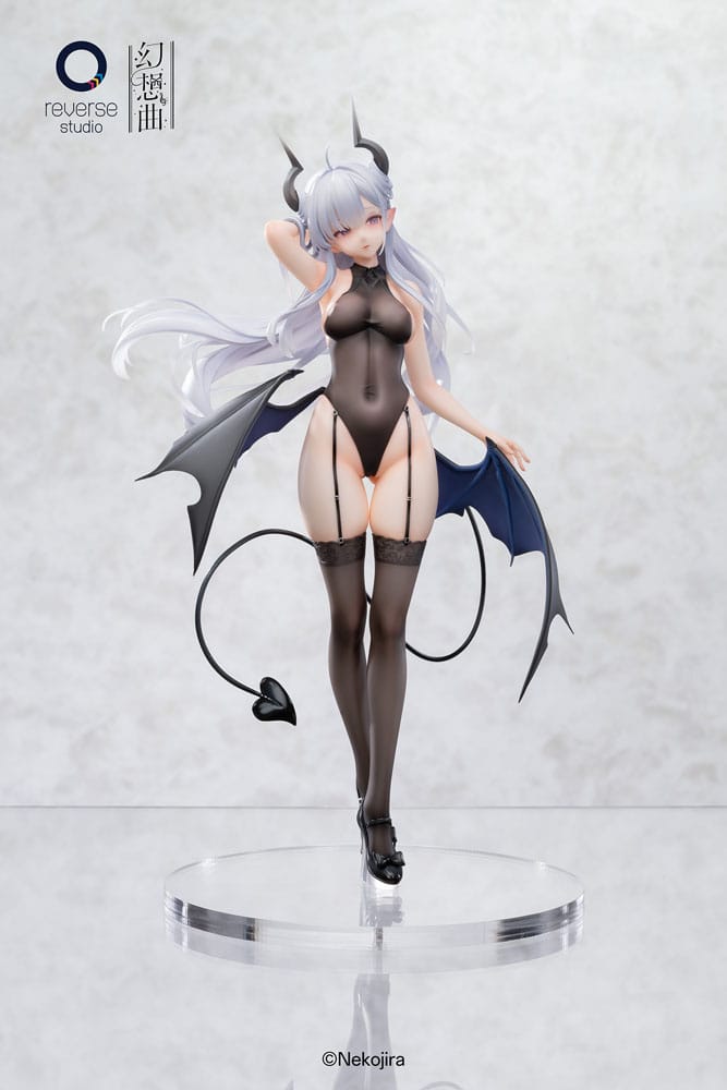 Original Character Fantasias Series Statue 1/6 2er Set Thea-chan Apprentice Succubus Ver. (Regular Outfit & Underwear Edition) 29 cm  - Preorder - ETA: 25.01.2027