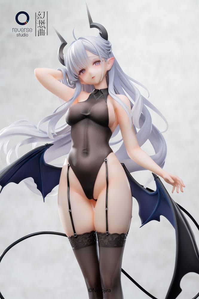 Original Character Fantasias Series Statue 1/6 2er Set Thea-chan Apprentice Succubus Ver. (Regular Outfit & Underwear Edition) 29 cm  - Preorder - ETA: 25.01.2027