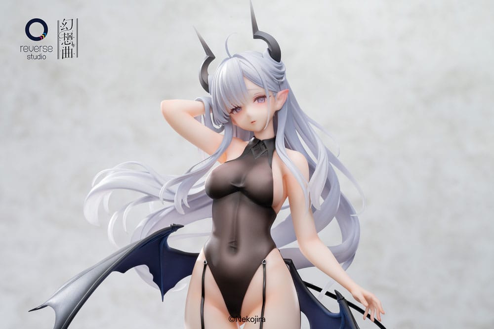 Original Character Fantasias Series Statue 1/6 2er Set Thea-chan Apprentice Succubus Ver. (Regular Outfit & Underwear Edition) 29 cm  - Preorder - ETA: 25.01.2027