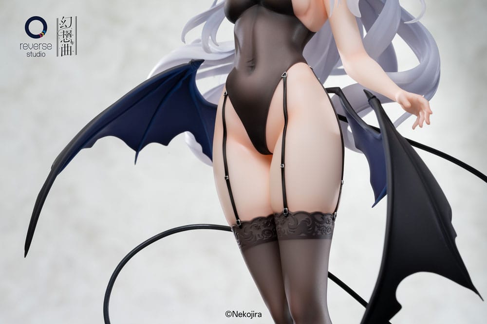 Original Character Fantasias Series Statue 1/6 2er Set Thea-chan Apprentice Succubus Ver. (Regular Outfit & Underwear Edition) 29 cm  - Preorder - ETA: 25.01.2027
