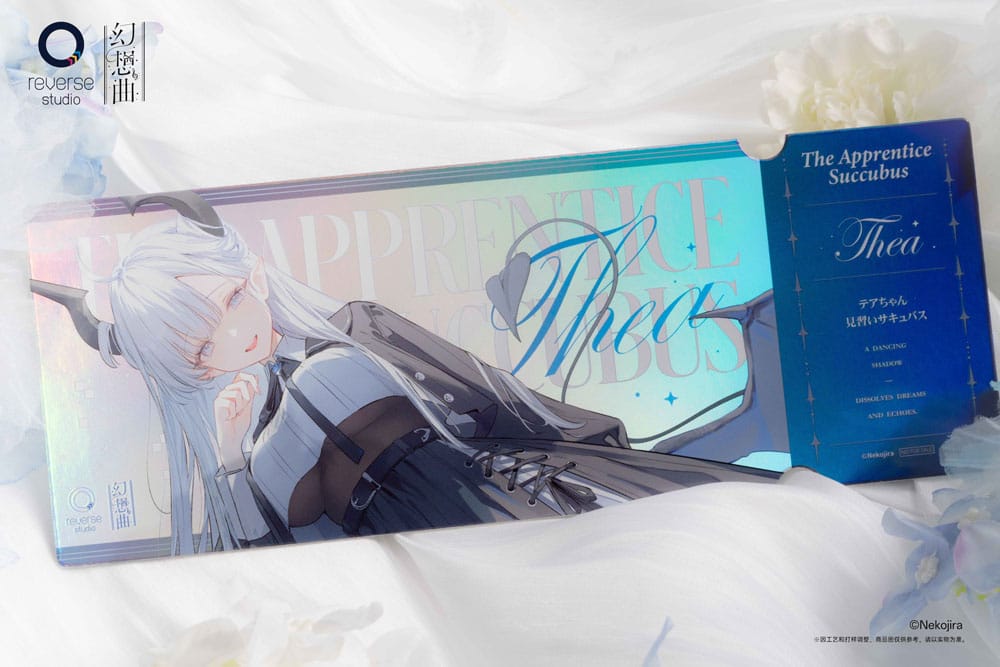 Original Character Fantasias Series Statue 1/6 2er Set Thea-chan Apprentice Succubus Ver. (Regular Outfit & Underwear Edition) 29 cm  - Preorder - ETA: 25.01.2027