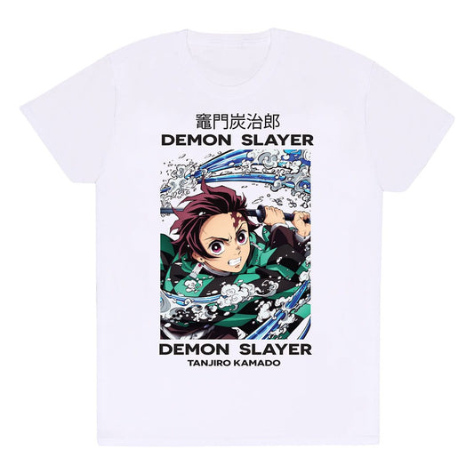 Demon Slayer: Kimetsu no Yaiba T-Shirt Whirlpool Größe S - Versand: 5-7 Tage nach Bestellung