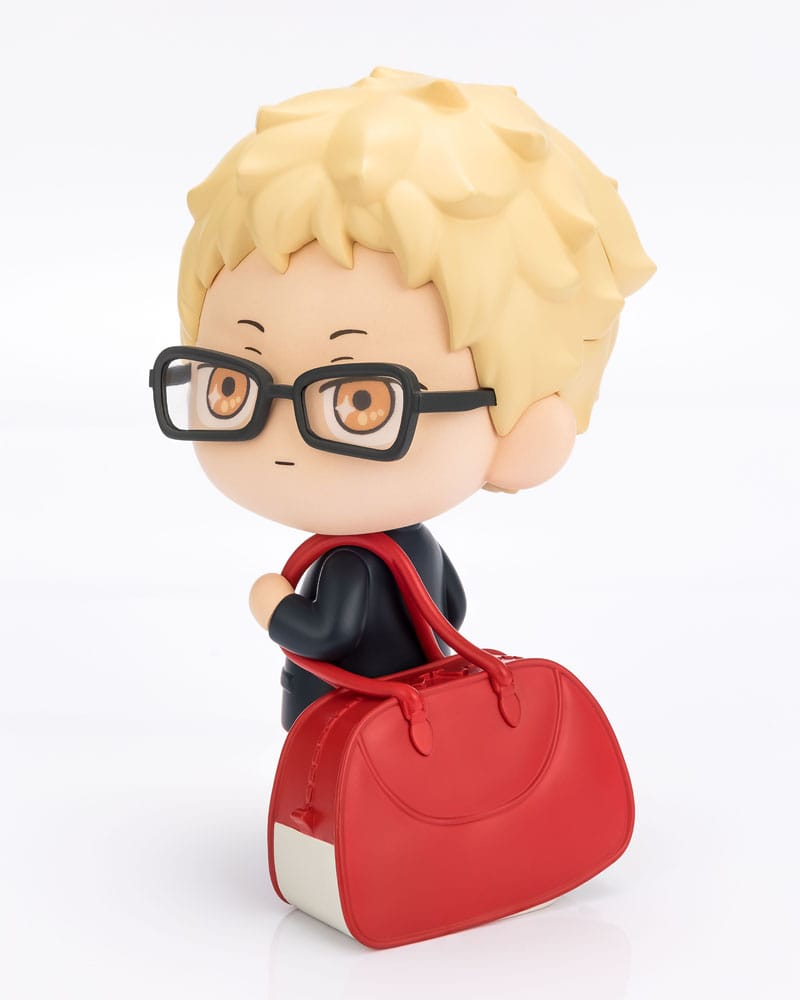 Haikyu!! Tekupiku Minifigur Kei Tsukishima 10 cm        - Versand: 7 Tage nach Bestellung