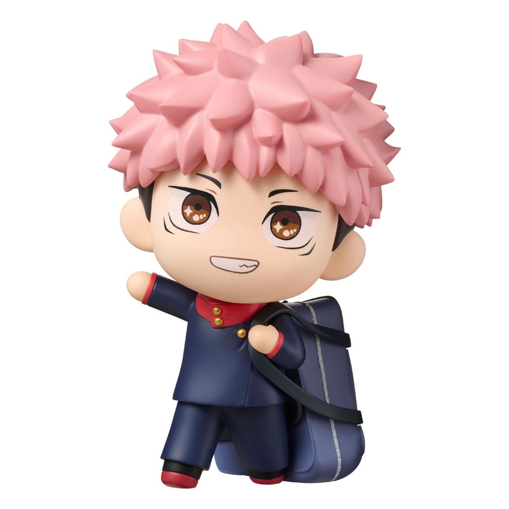 Jujutsu Kaisen Tekupiku Minifigur Juji Itadori 10 cm                 - Preorder - ETA: 25.12.2025