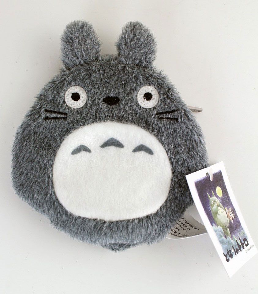 Mein Nachbar Totoro Plüsch-Geldbeutel Totoro 12 cm - Preorder - ETA: 28.11.2026