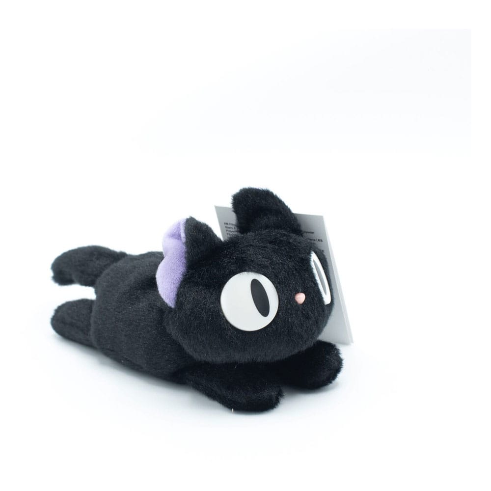 Kikis kleiner Lieferservice Beanie Plüschfigur Jiji Fluffy 15 cm  - Preorder - ETA: 01.09.2026