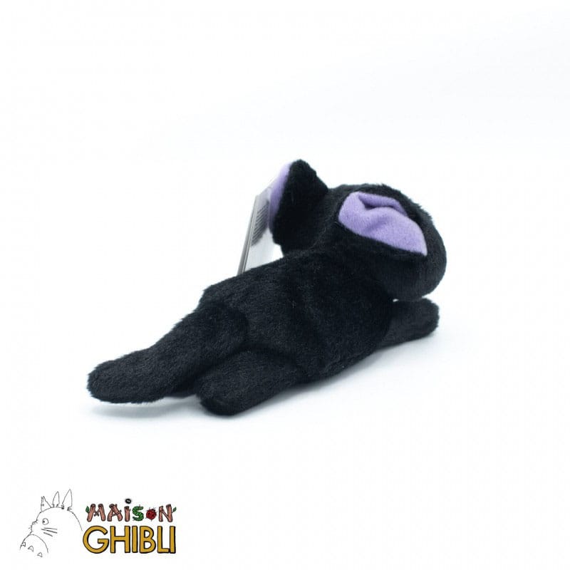Kikis kleiner Lieferservice Beanie Plüschfigur Jiji Fluffy 15 cm  - Preorder - ETA: 01.09.2026
