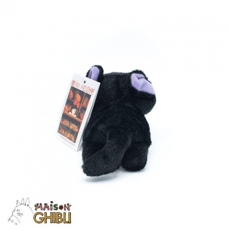 Kikis kleiner Lieferservice Beanie Plüschfigur Jiji Fluffy 15 cm  - Preorder - ETA: 01.09.2026