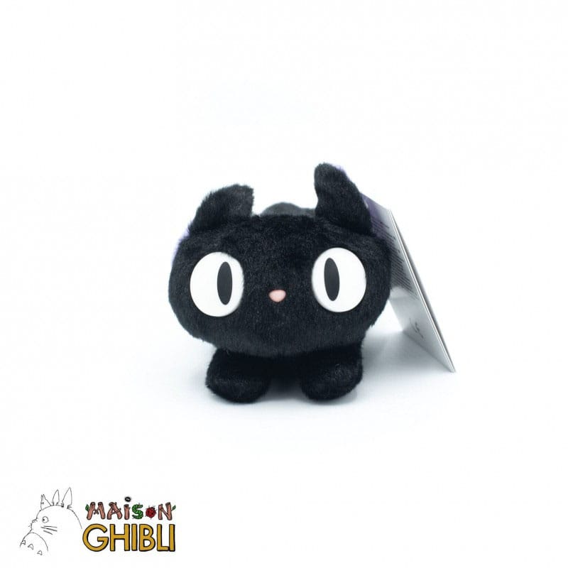 Kikis kleiner Lieferservice Beanie Plüschfigur Jiji Fluffy 15 cm  - Preorder - ETA: 01.09.2026