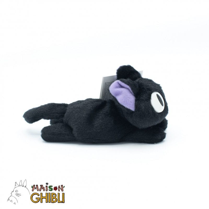 Kikis kleiner Lieferservice Beanie Plüschfigur Jiji Fluffy 15 cm  - Preorder - ETA: 01.09.2026