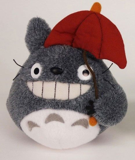 Mein Nachbar Totoro Plüschfigur Totoro Red Umbrella 15 cm - Preorder - ETA: 24.09.2026