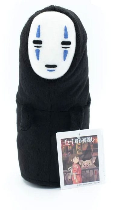 Studio Ghibli Plüschfigur Kaonashi No Face 18 cm - Versand: 7 Tage nach Bestellung