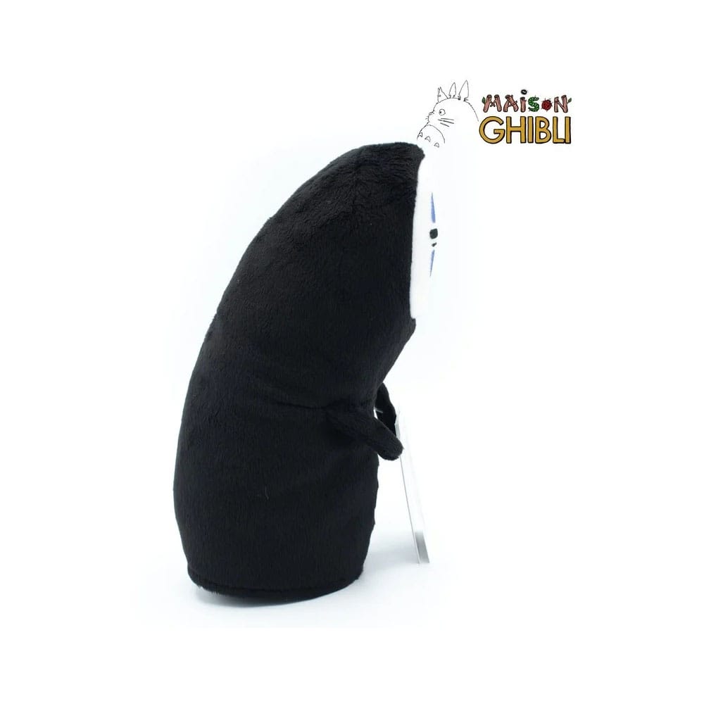 Studio Ghibli Plüschfigur Kaonashi No Face 18 cm - Versand: 7 Tage nach Bestellung
