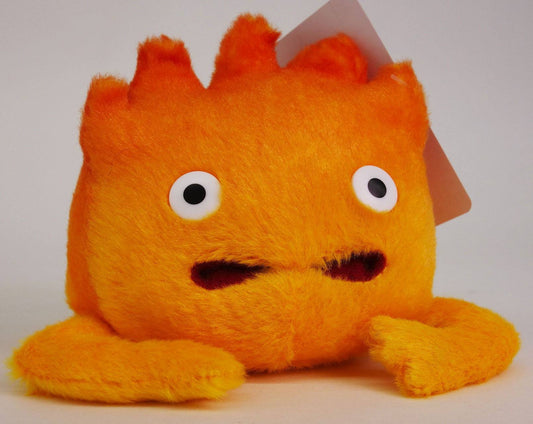 Das wandelnde Schloss Plüschfigur Calcifer 10 cm - Preorder - ETA: 24.09.2026