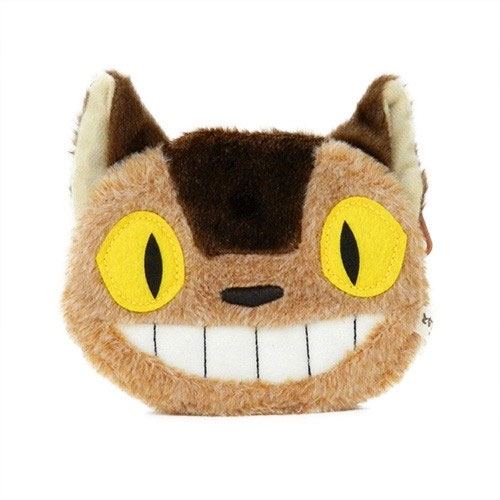 Mein Nachbar Totoro Plüsch-Geldbeutel Buskatze 12 cm - Versand: 7 Tage nach Bestellung