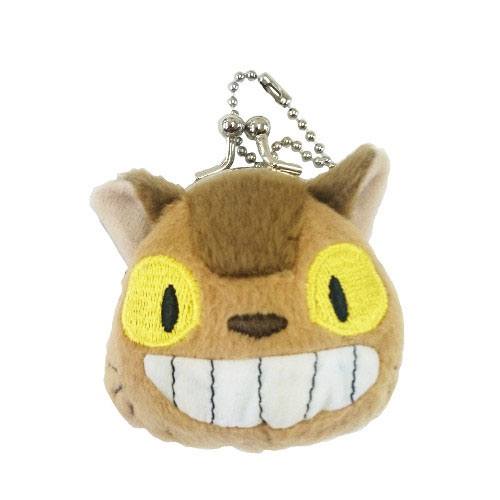 Mein Nachbar Totoro Mini Plüsch-Geldbeutel Buskatze 8 cm - Versand: 7 Tage nach Bestellung